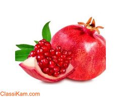 Farm Fresh Organic Pomegranate Fruit 4 Piece’s