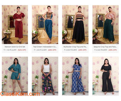 Shop Co-Ord Sets for Ladies in Bhopal