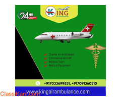 Utilize Classy Medical Support Air Ambulance Service in Hyderabad