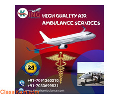 Utilize Credible Air Ambulance Service in Vellore with Full ICU Setup