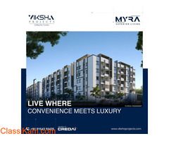 Apartments for sale at Kompally | Myra Project