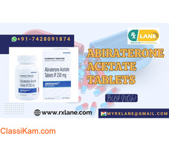 Buy Abiraterone Acetate tablets cost Dubai, Thailand