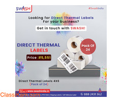 Guide to Understanding the Basics of Thermal Ribbons and Labels