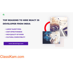 Top Reasons to Hire React Js Developer from India