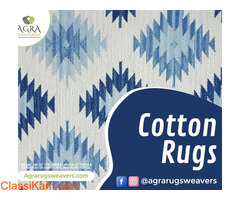 Premium Quality Cotton Rugs for Adding More Elegance