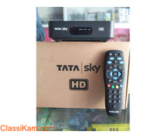 Tatasky HD BOX +HINDI LITE PACK  FREE AMAZON FIRESTICK
