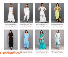 Buy Pretty Kurta Sets for Women Online in Agra