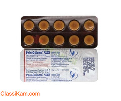 Pain o soma 500 mg buy online from USA Energy Boost