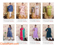 Buy Pretty Kurta Sets for Women Online in Pune