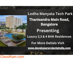 Lodha Manyata Tech Park - Luxury Residences in Bangalore