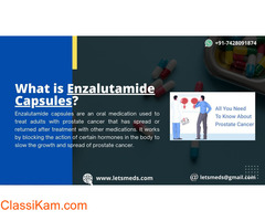Where can I find generic Enzalutamide Capsules