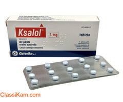 Buy Ksalol 1mg Online: Best Treatment of Anxiety