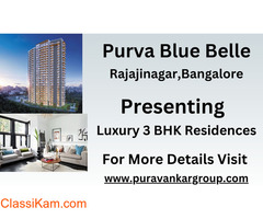 Purva Blue Belle - Luxury Living in Bangalore Residences
