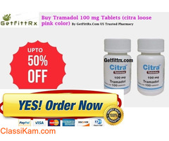 Tramadol For Severe Pain No Prescription required with Discounts