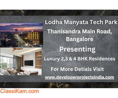Lodha Manyata Tech Park - Where Luxury and Comfort Meet in Bangalore