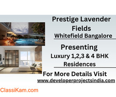 Prestige Lavender Fields - Luxurious Residences in Bangalore