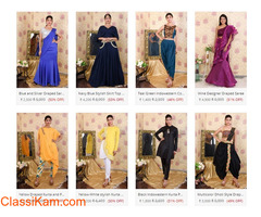 Shop Indo Western Dresses Online in in Agra