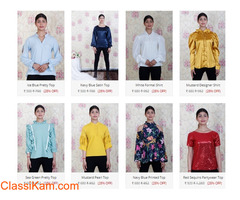 Shop Designer Tops for Women in Nagpur