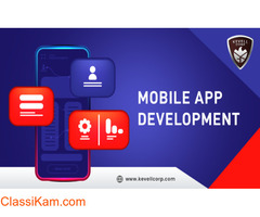Mobile App Development Services | Kevellcorp