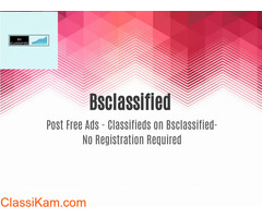 Free Classified Ads | Post Ads Online  Local Classifieds