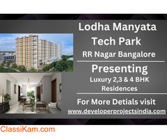 Lodha Manyata Tech Park - Luxury Living Residences in Bangalore