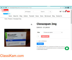 Buy Clonazepam Online without prescription in USA
