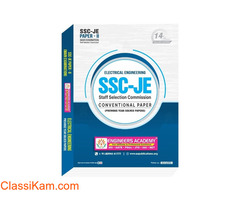SSC JE Previous  solved book for exam preparation