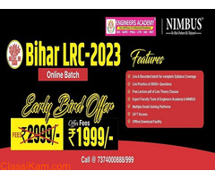 Best Bihar LRC  coaching in patna