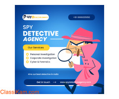 Detective agency in Faridabad- Spy Detective Agency