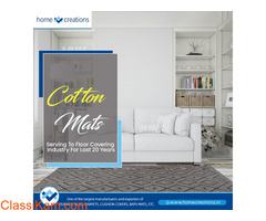 Best Cotton Durries Manufacturer and Exporter India