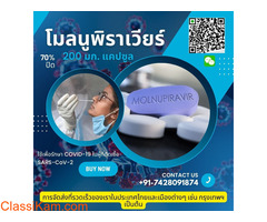 ซื้อ Molnupiravir COVID-19 Capsules ประเทศไทย
