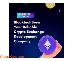 BlockTechBrew - Cryptocurrency Exchange Development Company