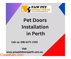 Get Benefits of Doggy Door Installation