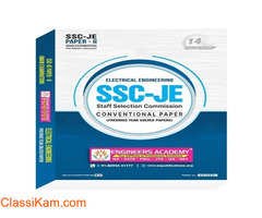 SSC JE Previous Year Question Paper Book - Download PDF