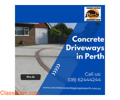 Get Benefits of Concrete Driveways in Perth