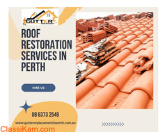 Top benefits of roof restoration services