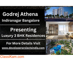 Godrej Athena - A Luxurious Haven of 3 BHK Residences in Bangalore