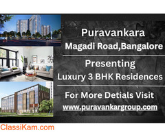 Puravankara Magadi Road Bangalore - Luxury Living Residences
