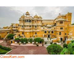 Hotel Chanoud Garh - One of the Best Forts to Stay in Rajasthan