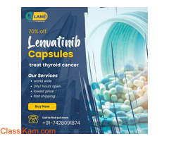 Purchase Lenvatinib 10mg capsules at best wholesale price USA