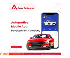 Get the best Automotive Mobile App Development Services