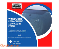 The Importance of windscreen replacement services in Perth