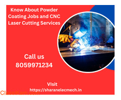 Know About Powder Coating Jobs and CNC Laser Cutting Services
