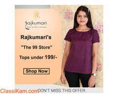 Buy Trendy Tops for Women Online in Ahmedabad