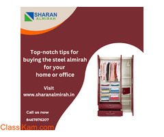 Top-notch tips for buying the steel almirah for your home or office