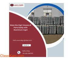 Make the High Volume of Parts Easily with Aluminium Ingot