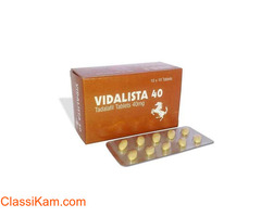 Buy Vidalista 40 Mg Tablets Online