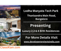 Lodha Manyata Tech Park - Luxurious Living Residences