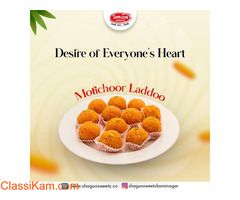 Motichoor Ladoo in Delhi