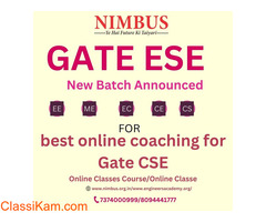 best Platform CSE classes online with Nimbus